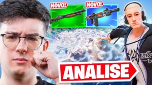 A VERDADE! Blackoutz Analisa *NOVO CAPÍTULO* do Fortnite! (Capítulo 5 temporada 1)