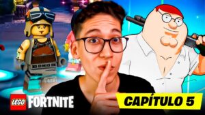 ¡ACCESO ANTICIPADO! COMO TENER TODAS las SKINS de LEGO x FORTNITE! (CAMBIOS & SECRETOS CAPITULO 5)