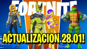 ACTUALIZACION 28.01 DE FORTNITE ! (Freezer y Cell, Tortugas Ninja, Winterfest 2023 , Lego, F1 y Más)