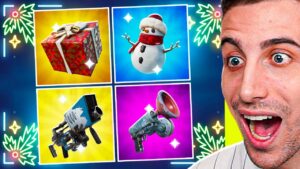 AGGIORNAMENTO di NATALE su Fortnite! NUOVE Armi e REGALI! Capitolo 5 Fortnite ITA!