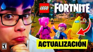 *AHORA* LLEGA NUEVO *MUNDO ABIERTO* LEGO x FORTNITE! ACTUALIZACIÓN Y TRAILER OFICIAL - @CAOZ