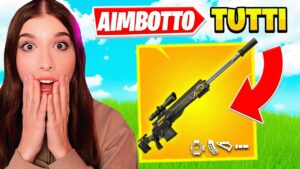 AIMBOT ASSICURATO con IL CECCHINO in RANKED UNREAL! FORTNITE ITA