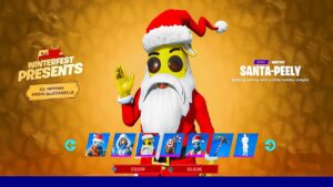 *ALLE* Winterfest 2023 GESCHENKE GEÖFFNET! (Fortnite Kapitel 5)