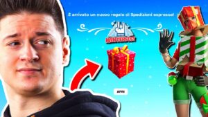APRIAMO IL PRIMO REGALO DI NATALE SU FORTNITE - MEZZ'INVERNO 2023
