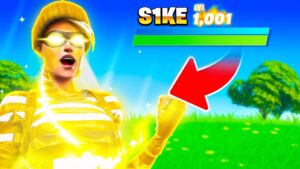 Am Făcut *LEVEL 1000* pe Fortnite - ! (insane)