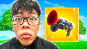 AsainJeff Uses The BEST Weapon in Fortnite Chapter 5!