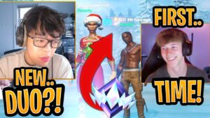 AsianJeff FIRST TIME EVER Playing With MrSavage in Unreal Ranked!