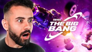 ΑΝΤΙΔΡΑΜΕ ΣΤΟ *BIG BANG* LIVE EVENT ΓΙΑ ΤΟ FORTNITE CHAPTER 5!! *EMINEM*