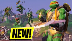 Before You Buy - TEENAGE MUTANT NINJA TURTLES - Fortnite | LEGO