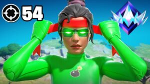 Breaking the KILL RECORD in Fortnite Chapter 5...(54 Kills)