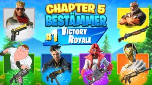 CHAPTER 5 BESTÄMMER MINA VAPEN I FORTNITE