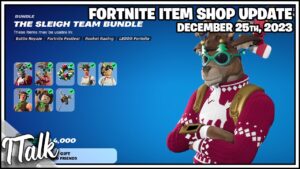 CHRISTMAS SHOP! Fortnite Item Shop [December 25th, 2023] (Fortnite Battle Royale)