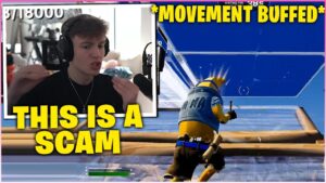 CLIX TRIES BUFFED MOVEMENT In NEW Fortnite Update & USES NEW Adventure Peely SKIN (Fortnite Moments)