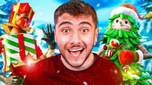 Christmas In FORTNITE!