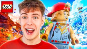 Clix’s FIRST TIME playing LEGO Fortnite