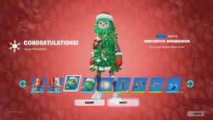 Como CONSEGUIR la SKIN de *ARBUSTIN NAVIDEÑO* y 15 REGALOS NAVIDAD en FORTNITE FESTIVAL DE INVIERNO!