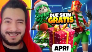 DUE SKIN GRATIS Su Fortnite Capitolo 5...