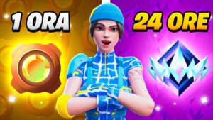 Da BRONZO ad UNREAL in 24 ORE su FORTNITE!