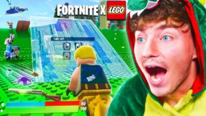 Das LEGO UPDATE ist in FORTNITE drin...? 😱🔥