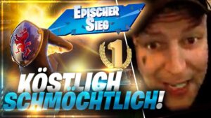 Der ERSTE WIN in Kapitel 5!!🤩 | Fortnite | SpontanaBlack