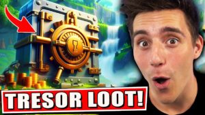 🔒Die „BOSS TRESOR“ Challenge in Fortnite!🔒