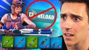 Die 🚫NACHLADEN VERBOTEN!🚫Challenge in Fortnite!