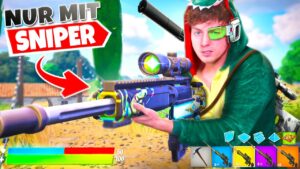 Die NUR SNIPER Challenge in FORTNITE CHAPTER 5! 🎯 😈