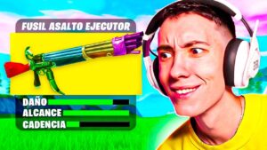 EL ARMA que NADIE conoce de FORTNITE *SOLO 1 POR PARTIDA*