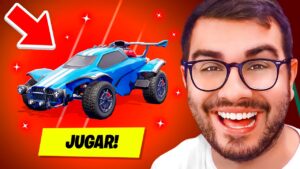 EL NUEVO JUEGO DE FORTNITE (ROCKET RACING)
