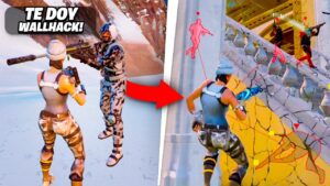 EL WALLHACK LEGAL DE FORTNITE - Ampeterby7