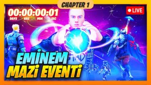 EMİNEM KONSERİ & ROKET EVENTİ ! (FORTNITE BATTLE ROYALE)