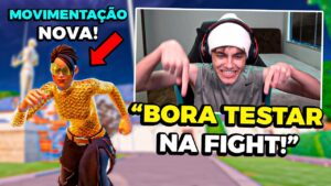 EPIC MUDOU a MOVIMENTAÇÃO e SUETAM TESTOU na RANKED!