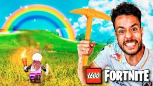 ESTE JUEGO ES INCREÍBLE | LEGO FORTNITE - TheGrefg