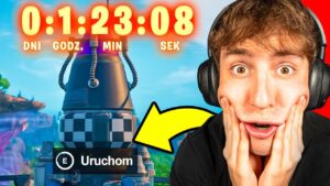 🔴 EVENT z RAKIETĄ *KONIEC OG FORTNITE*