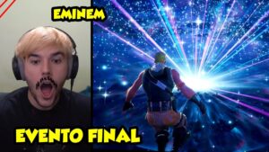 EVENTO FINAL do CAPÍTULO 4 !!! (EMINEM) - Fortnite