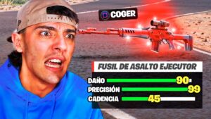 Encontré el ARMA SECRETA de Fortnite Capítulo 5 y es...