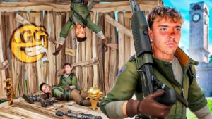 Enfrenté al ESCUADRÓN SALCHICHÓN en Fortnite OG Zone Wars...