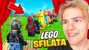 Entro nella SFILATA LEGO di FORTNITE!