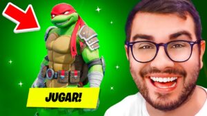 Epic Games me regaló Las Tortugas Ninja!