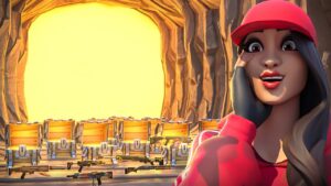 FAIRE TOP 1 QU'AVEC la GROTTE SECRETE ! 🏔️ (j'ai galéré)