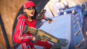 FAIRE TOP 1 QU'AVEC le TRAIN sur FORTNITE ! 🚅