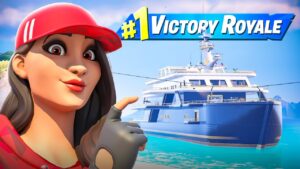 FAIRE TOP 1 QU'AVEC le YACHT ! 🚢