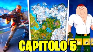 FINALMENTE IL CAPITOLO 5! | Fortnite Prime impressioni Stagione 1