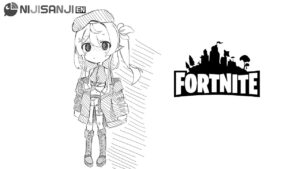 【FORTNITE COLLAB】i..i thought i could play as snake......【NIJISANJI EN | Pomu Rainpuff】