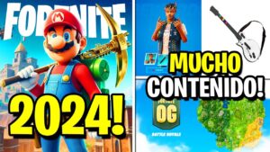 FORTNITE EN 2024 SERA INCREÍBLE !! (Colaboraciones, Modos de Juego, Cambios, Actualizaciones y Más!)