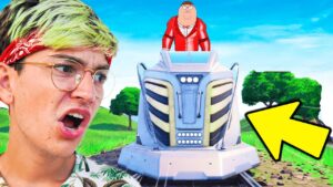 FORTNITE, MA SE SCENDO DAL TRENO il VIDEO FINISCE