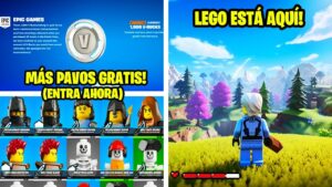 FORTNITE MODO de LEGO FILTRADO! 🔥 (Gameplay y PAVOS GRATIS) 🎁