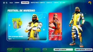 ¡FORTNITE SKIN de 0 PAVOS GRATIS para TODOS! 🎁😱 (Regalo 2024)