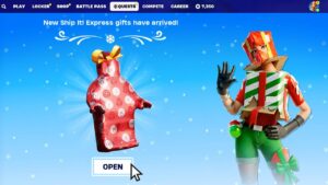 FREE LEGO Present for Everyone!