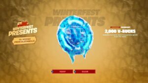 FREE V-BUCKS PRESENT for EVERYONE!